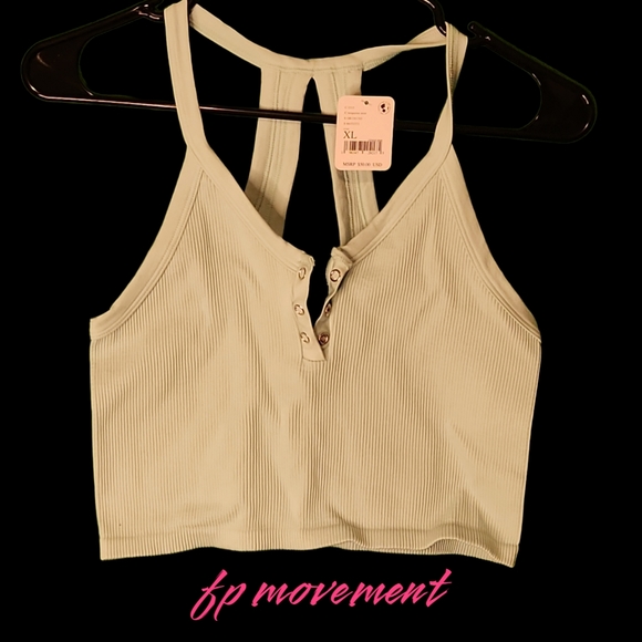 Free People Tops - **NWT** FREE PEOPLE FP MOVEMENT crop top tank XL